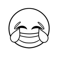Dibujo para colorear: Emoji (Otro) #190392 - Dibujos para Colorear e Imprimir Gratis