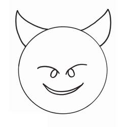 Dibujo para colorear: Emoji (Otro) #190395 - Dibujos para Colorear e Imprimir Gratis