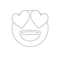 Dibujo para colorear: Emoji (Otro) #190397 - Dibujos para Colorear e Imprimir Gratis