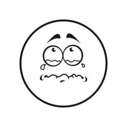 Dibujo para colorear: Emoticon (Otro) #115937 - Dibujos para Colorear e Imprimir Gratis