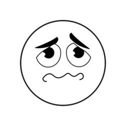 Dibujo para colorear: Emoticon (Otro) #115939 - Dibujos para Colorear e Imprimir Gratis