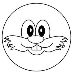 Dibujo para colorear: Emoticon (Otro) #115947 - Dibujos para Colorear e Imprimir Gratis
