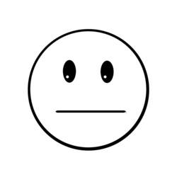 Dibujo para colorear: Emoticon (Otro) #115953 - Dibujos para Colorear e Imprimir Gratis
