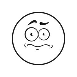 Dibujo para colorear: Emoticon (Otro) #115957 - Dibujos para Colorear e Imprimir Gratis