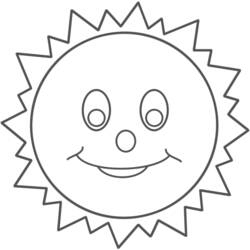 Dibujo para colorear: Emoticon (Otro) #115960 - Dibujos para Colorear e Imprimir Gratis