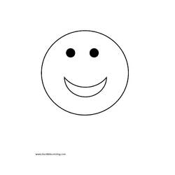 Dibujo para colorear: Emoticon (Otro) #115961 - Dibujos para Colorear e Imprimir Gratis