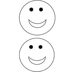 Dibujo para colorear: Emoticon (Otro) #115971 - Dibujos para Colorear e Imprimir Gratis