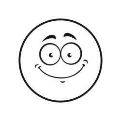 Dibujo para colorear: Emoticon (Otro) #115974 - Dibujos para Colorear e Imprimir Gratis