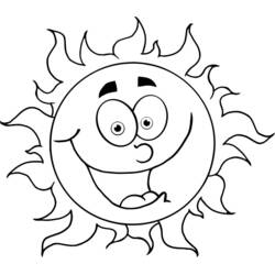 Dibujo para colorear: Emoticon (Otro) #115986 - Dibujos para Colorear e Imprimir Gratis