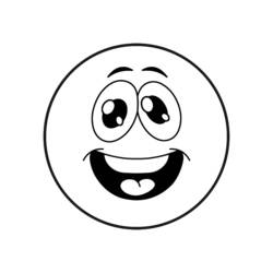 Dibujo para colorear: Emoticon (Otro) #115987 - Dibujos para Colorear e Imprimir Gratis