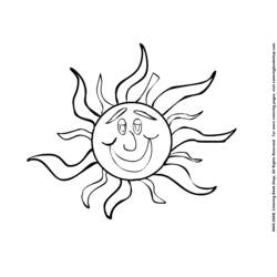 Dibujo para colorear: Emoticon (Otro) #116000 - Dibujos para Colorear e Imprimir Gratis