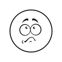 Dibujo para colorear: Emoticon (Otro) #116014 - Dibujos para Colorear e Imprimir Gratis