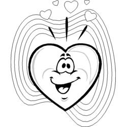 Dibujo para colorear: Emoticon (Otro) #116019 - Dibujos para Colorear e Imprimir Gratis