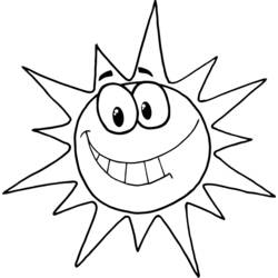 Dibujo para colorear: Emoticon (Otro) #116025 - Dibujos para Colorear e Imprimir Gratis