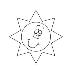 Dibujo para colorear: Emoticon (Otro) #116054 - Dibujos para Colorear e Imprimir Gratis