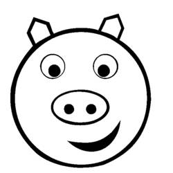 Dibujo para colorear: Emoticon (Otro) #116070 - Dibujos para Colorear e Imprimir Gratis