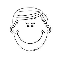 Dibujo para colorear: Emoticon (Otro) #116078 - Dibujos para Colorear e Imprimir Gratis