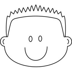 Dibujo para colorear: Emoticon (Otro) #116097 - Dibujos para Colorear e Imprimir Gratis