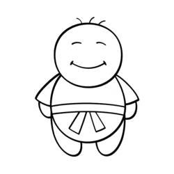 Dibujo para colorear: Emoticon (Otro) #116153 - Dibujos para Colorear e Imprimir Gratis