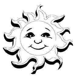 Dibujo para colorear: Emoticon (Otro) #116193 - Dibujos para Colorear e Imprimir Gratis