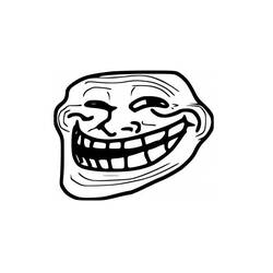 Dibujo para colorear: Emoticon (Otro) #116228 - Dibujos para Colorear e Imprimir Gratis
