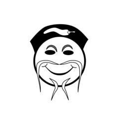 Dibujo para colorear: Emoticon (Otro) #116258 - Dibujos para Colorear e Imprimir Gratis