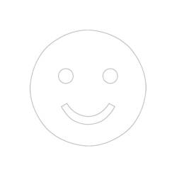 Dibujo para colorear: Emoticon (Otro) #116289 - Dibujos para Colorear e Imprimir Gratis