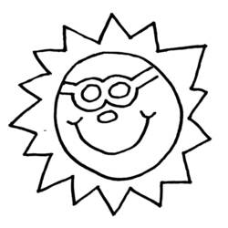 Dibujo para colorear: Emoticon (Otro) #116310 - Dibujos para Colorear e Imprimir Gratis