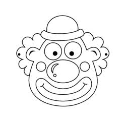 Dibujo para colorear: Emoticon (Otro) #116324 - Dibujos para Colorear e Imprimir Gratis