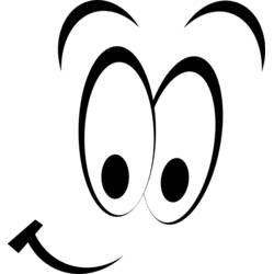 Dibujo para colorear: Emoticon (Otro) #116326 - Dibujos para Colorear e Imprimir Gratis