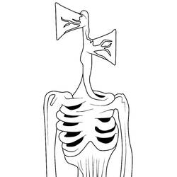 Dibujo Horror y Scary (Otro) #186139 para imprimir y colorear