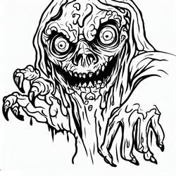 Dibujo Horror y Scary (Otro) #193657 para imprimir y colorear