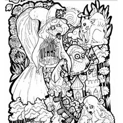 Dibujo Horror y Scary (Otro) #193660 para imprimir y colorear
