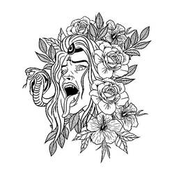 Dibujo Horror y Scary (Otro) #193665 para imprimir y colorear