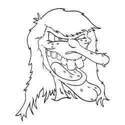 Dibujo Horror y Scary (Otro) #193676 para imprimir y colorear