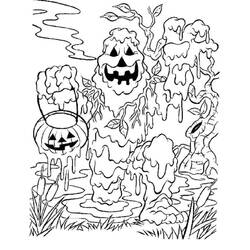 Dibujo Horror y Scary (Otro) #193679 para imprimir y colorear