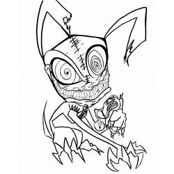 Dibujo Horror y Scary (Otro) #193681 para imprimir y colorear