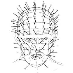 Dibujo para colorear: Horror y Scary (Otro) #193682 - Dibujos para Colorear e Imprimir Gratis