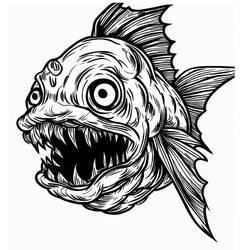 Dibujo Horror y Scary (Otro) #193684 para imprimir y colorear