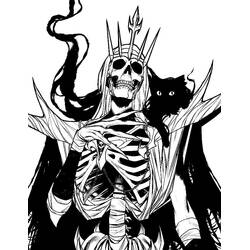Dibujo Horror y Scary (Otro) #193685 para imprimir y colorear
