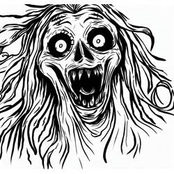 Dibujo Horror y Scary (Otro) #193691 para imprimir y colorear