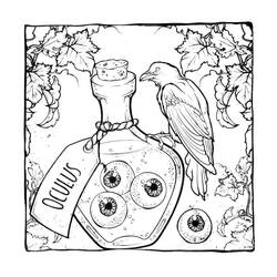 Dibujo Horror y Scary (Otro) #193697 para imprimir y colorear