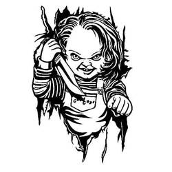 Dibujo para colorear: Horror y Scary (Otro) #194056 - Dibujos para Colorear e Imprimir Gratis