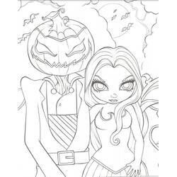 Dibujo Horror y Scary (Otro) #194058 para imprimir y colorear