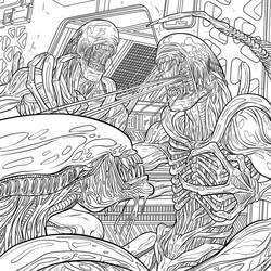 Dibujo Horror y Scary (Otro) #194061 para imprimir y colorear