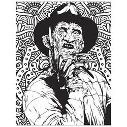 Dibujo Horror y Scary (Otro) #194065 para imprimir y colorear