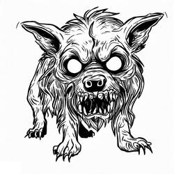 Dibujo Horror y Scary (Otro) #194081 para imprimir y colorear