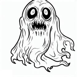 Dibujo Horror y Scary (Otro) #194082 para imprimir y colorear
