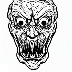 Dibujo Horror y Scary (Otro) #194083 para imprimir y colorear