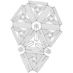 Dibujo Ilusión Óptica (Otro) #213939 para imprimir y colorear